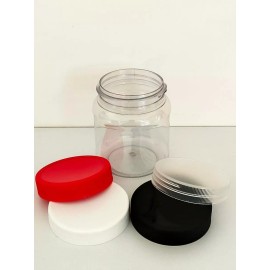 Meliars Frasco Pet Transparente 250 Ml Tapa Rosca R63 (25 Pzs)