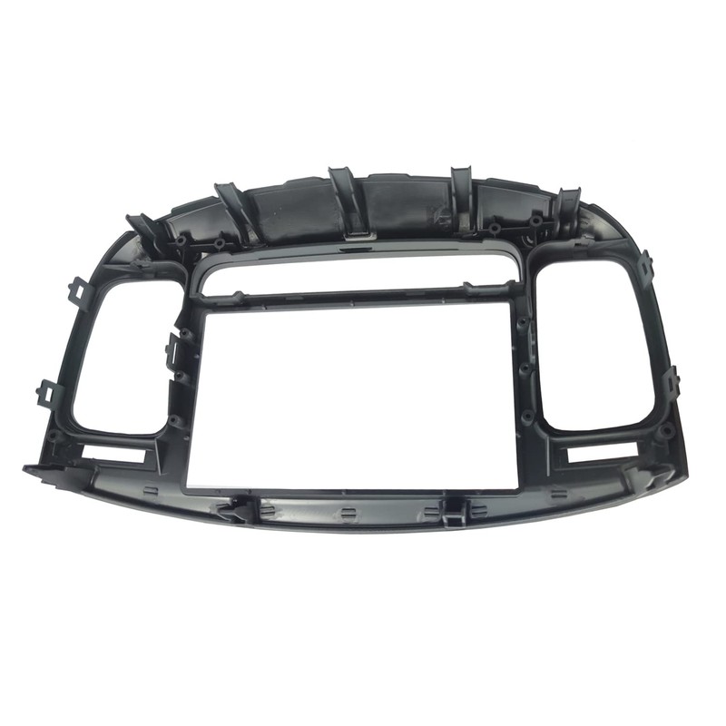 DKMUS Kit de instalación de tablero de radio doble DIN