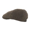 Heritage Traditions Wool Mix Duck Bill Cap Hat in Green,