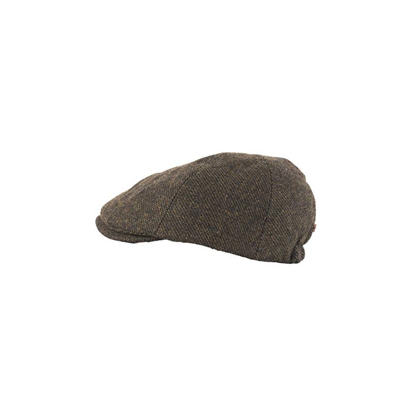 Heritage Traditions Wool Mix Duck Bill Cap Hat in Green,