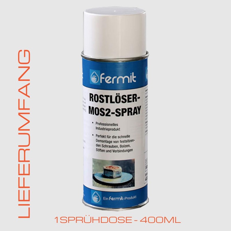 Rust Remover (with MoS2)