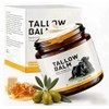 Whipped Grass-Fed Beef Tallow & Raw Honey Moisturizer, Unscented, 4