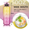 Drinking Bottle 1 5 Litres, Sports Drinking Bottle, Leak-Proof, Drinking