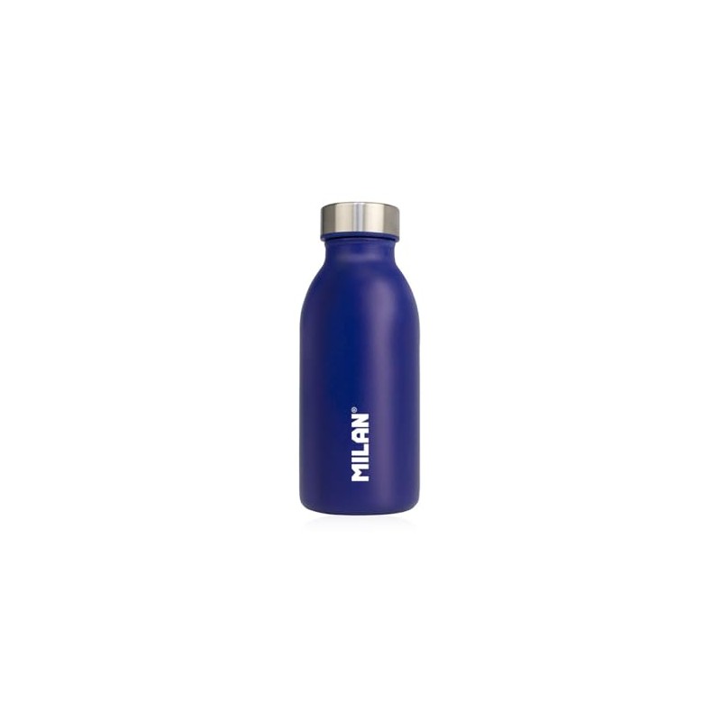 MILAN® Stainless Steel Vacuum Flask 354ml Acid Series Blue