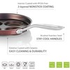 TECHEF - Egg Pan Nonstick, Aluminium Plett Pan, 4 Egg