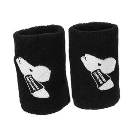 iplusmile 1 Pair Sports Wrist Braces Sweat Absorbing Wristbands for Enhanced Protection Lightweight Design for Fitness Yoga Elasticity Wrist Support Suitable for Men and Women