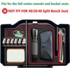 EVTIME Center Console Organizer fit for Dodge RAM 1500 2500