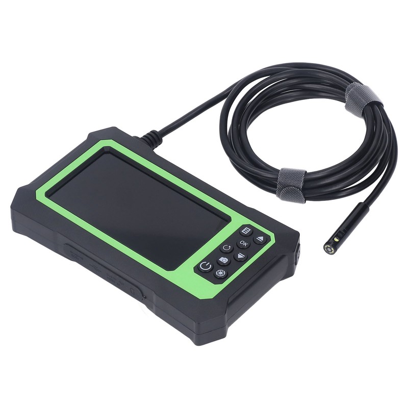 Dual Lens Industrial Endoscope ABS 1080P Digital Inspection Camera Waterproof