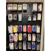Eau 100 Packs of Peg Hook Locks Retail Shop Security