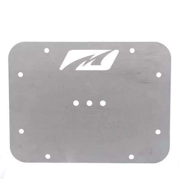 Motobilt Steel Tailgate Plate for Jeep JK / JKU
