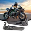 Motorcycle Mirrors - Adjustable Rotating Wind Wing Side Mirrors |