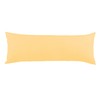 CelinaTex BeBasic Pillowcase Double Pack 40 x 145 cm Cream
