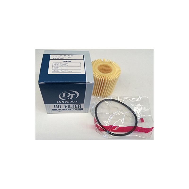 DRIVE JOY TOYOTA(トヨタ)タクティドライブジョイ オイルフィルター オイルエレメント V91113009