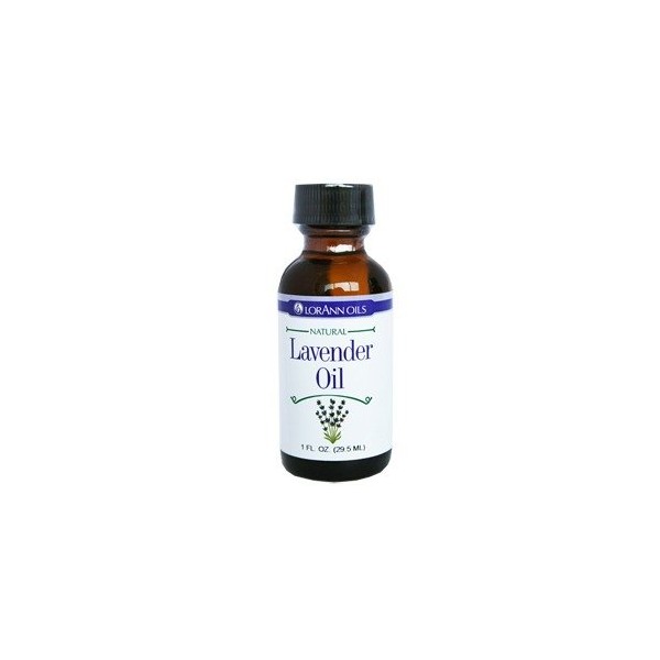Lorann Oil Natural Lavender Super Strength Flavor Oil - 16oz.