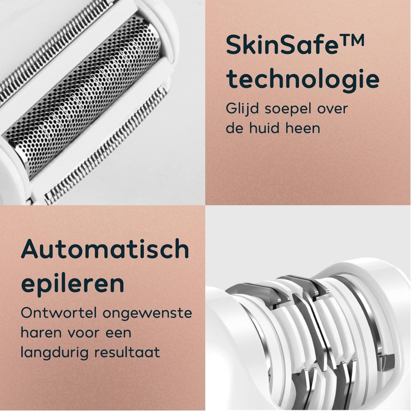 Wellshave 5 in 1 Ladyshaves for Women - Razor Woman