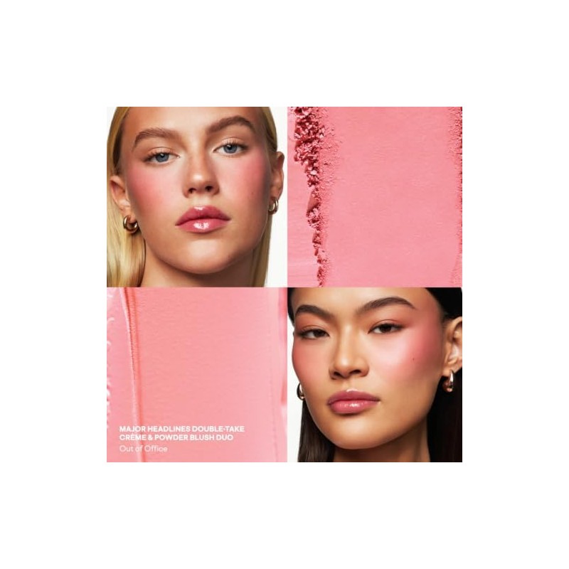 Patrick Ta Major Headlines Double-Take Crème & Powder Blush Duo