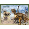 Sao TomE E PrincipE miniature sheet 1016 (complete. issue) unmounted mint/never hinged ** MNH 2014 dinosaurs (Stamps for collectors) Amphibians/reptiles/dinosaurs