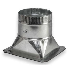 HVAC Premium Duct Round Take Off Galvanized Steel | Side Take Off Duct | 5" Stick on Side Take Off | Compatible with Duct 5"