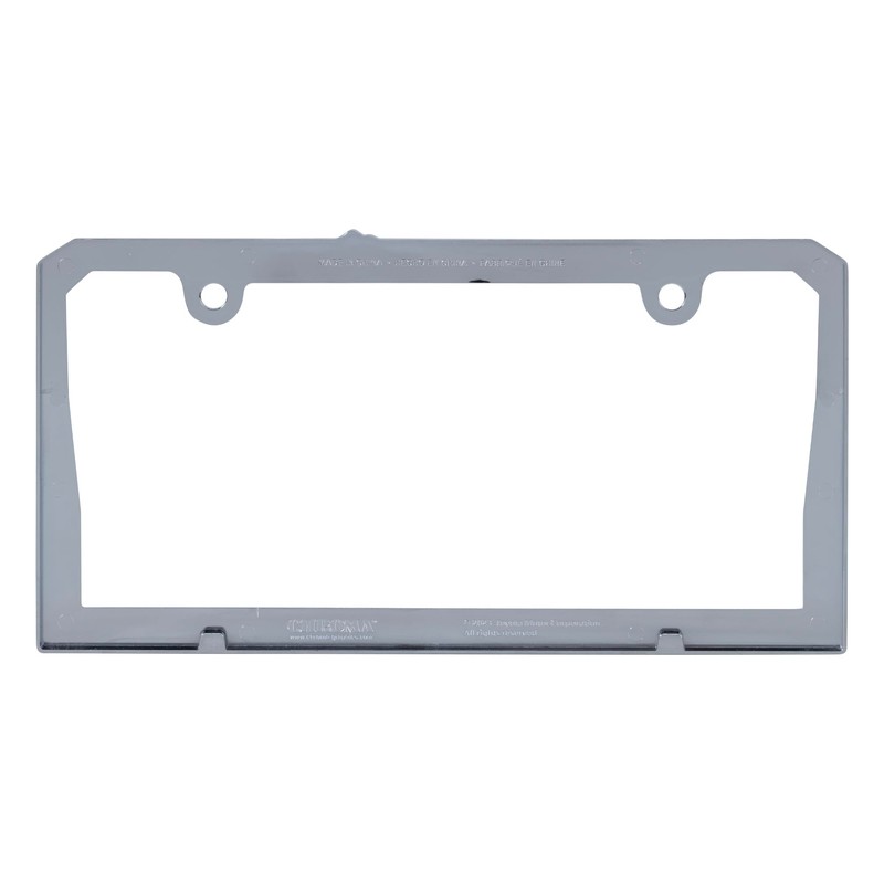 CHROMA 042592 Tacoma Metal License Plate Frame compatable with Toyota