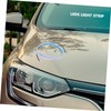 Gatuida Upgrade Your Car 2pcs Car Decorative Light Bar Led