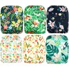 Leekalos Cloth Diapers Reusable for Boys and Girls, Baby Diaper