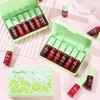 6 Colors lemon Lip Tint Stain Set, Korean Velvet Lip