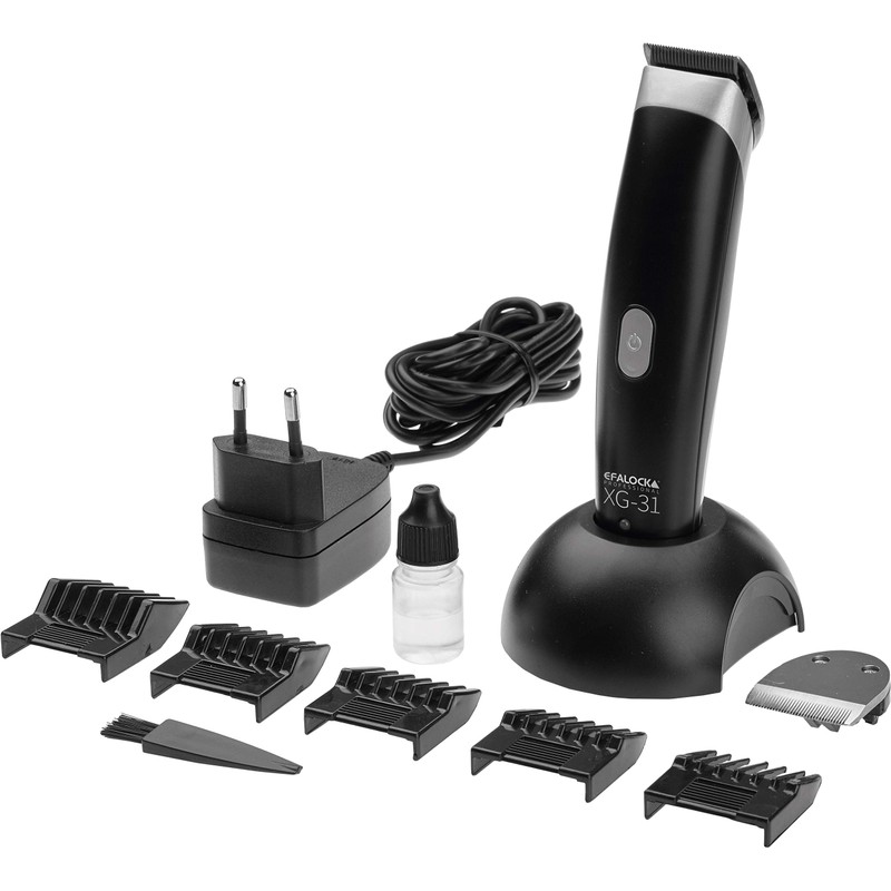 Efalock XG 31 Professional Performance Trimmer Trimmers with Black Ceramic Blade