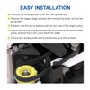 LANMU Replacement Belts Set for Bissell 3071 3067 3072 3109