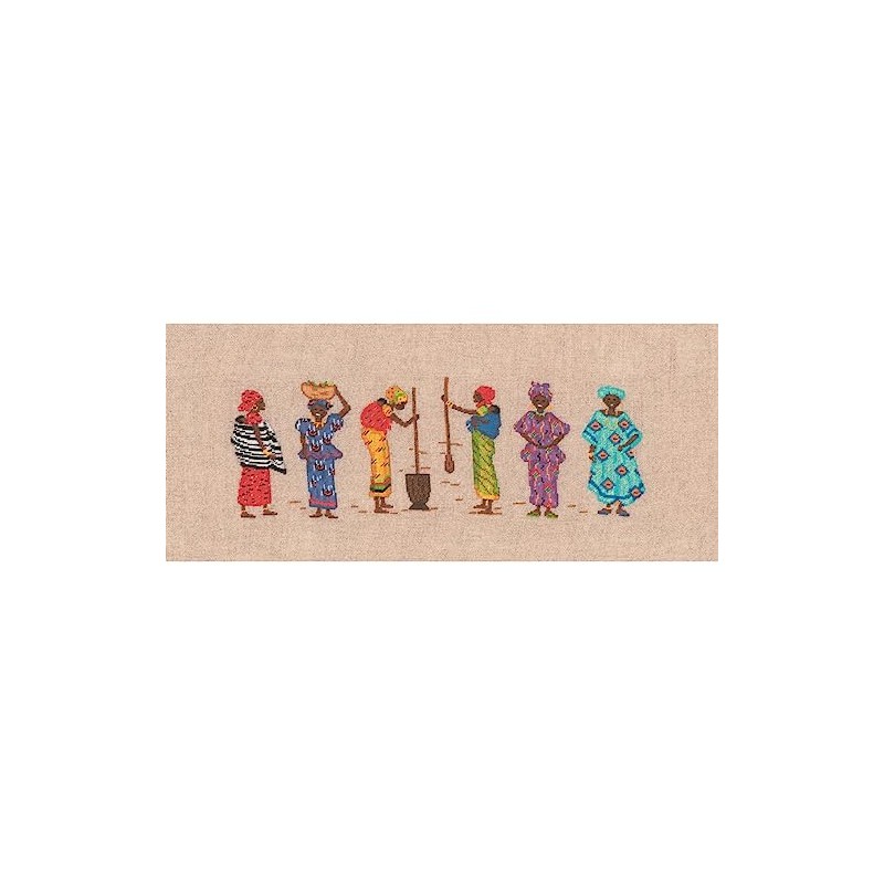 Le Bonheur des Dames Petit Point Embroidery Kit