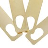 4Pcs Guitar Neck Shim Brass Material Heightening Gasket Set Musical