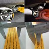 YSY 1Set 51005A Heavy Duty Tow Strap with Safety Hooks