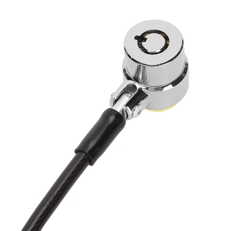 POCREATION Candado de Cable para Computadora Portátil, Candado para Computadora