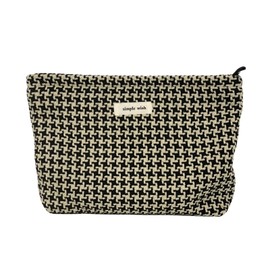 KAWABOM Cosmetic Bags Makeup Bags Travel Makeup Bag Large Capacity Canvas Makeup Bag, Travel Toiletry Bag Accessories Organizer