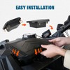 ZAMLIE Center Console Dash Storage Box Compatible with Polaris RZR
