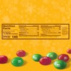 M&M'S Holiday Peanut Chocolate Christmas Candy, 10-ounce Bag