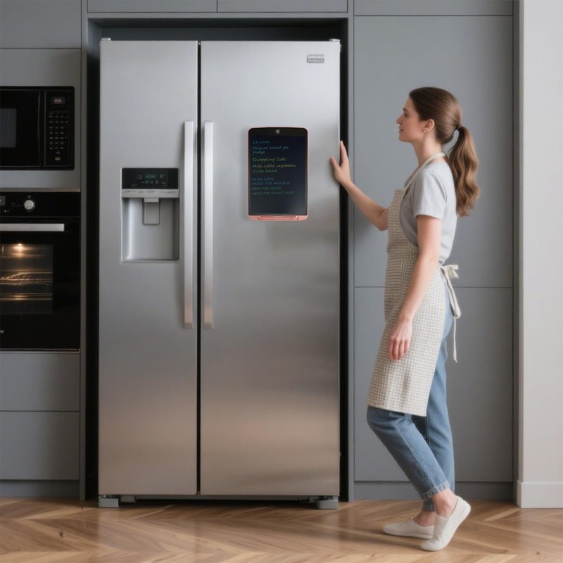 Magnet Dry Erase Board for Fridge, Magnetic Fridge LCD Writing