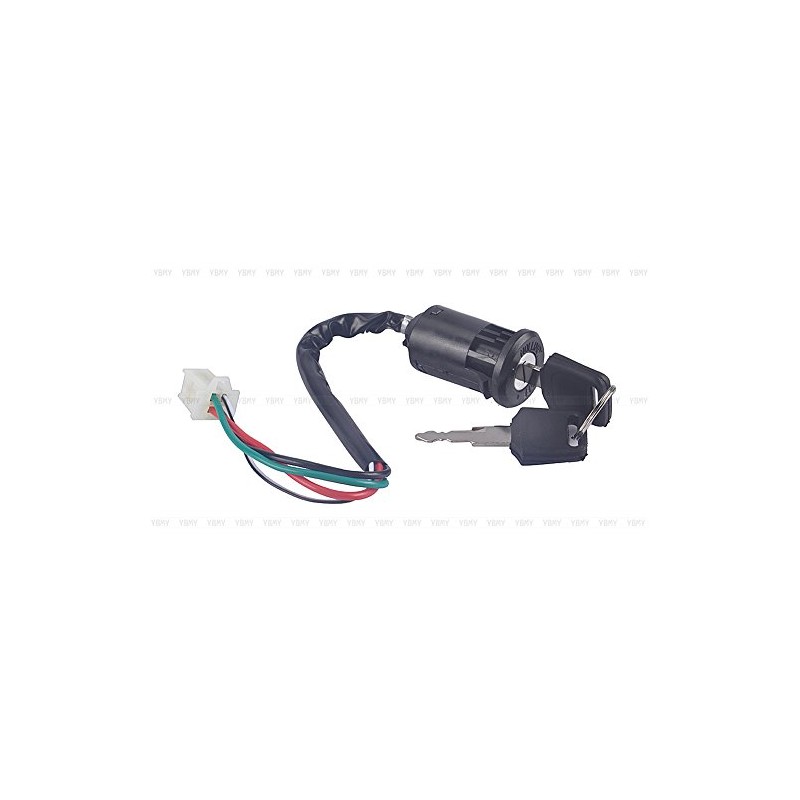 Ignition Key Switch, Motorcycle Ignition Key Switch, 4-Wire Ignition Switch,