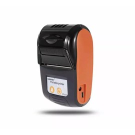 GOOJPRT Portable Bluetooth 58mm Handheld Pocket iOS /Android POS Thermal Receipt Printer - Orange