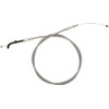 Barnett Performance Products 102-30-40016-8 - Stainless Clear-Coated Idle Cable (+8