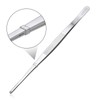 30cm / 12-Inch Long Stainless Steel Food Tongs Straight Tweezers