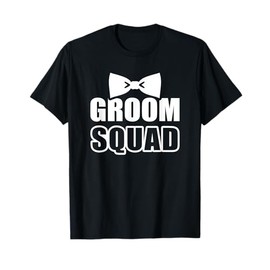 Groom Squad Stag Party JGA T-Shirt