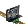 DIN Rail Mount Bracket for Raspberry Pi 1A+ 1B+ 2B