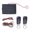 Universal Remote Control Security Door Lock Kit Auto Keyless Entry