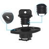 Kayak Drain Plug Kit Boat Scupper Plugs Thread Bung for
