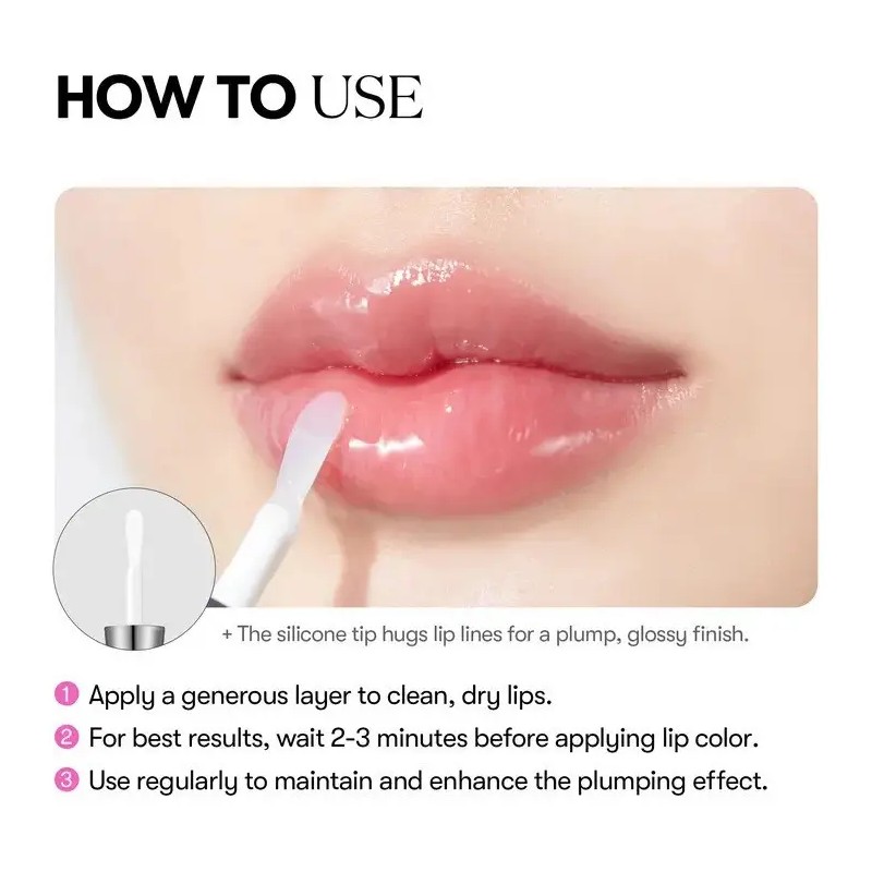 Labial Gloss Labiales Essence Aumentador De Labios