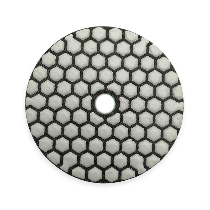 SHDIATOOL Dry Diamond Polishing Pads 4 Inch Sanding Disc Grinding