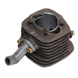 Top End Cylinder Engine Piston Rebuild Head for 80cc 2 Stroke Single Cylinder Engine Motor Motorized Bicycle Bike