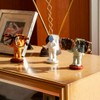 Dulton NB-0628OR Astronaut Glass Holder, Orange, Holds Precious Glasses, Glasses