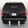 Automotive Authority LLC CHROME REAR BUMPER TRUNK TRIM MOLDING For