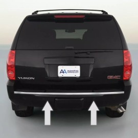 Automotive Authority LLC CHROME REAR BUMPER TRUNK TRIM MOLDING For 2007-2014 GMC YUKON / YUKON XL